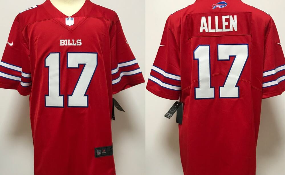 #17 Football Jersey NWT Mens M-Stitched